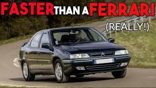 The Sleeper That Cornered Faster Than A Ferrari - Citroen Xantia Activa