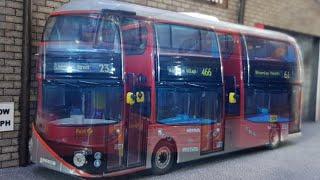 London Transport Bus Garage Timelapse