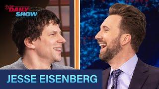 Jesse Eisenberg - Writing, Directing, and Starring In “A Real Pain” | The Daily Show