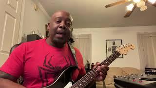 Advanced R&B Guitar Chord Progressions by Terence Young