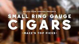 Best Small Ring Gauge Cigars