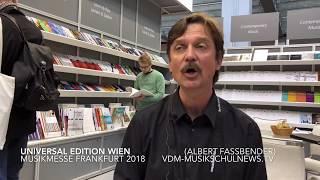 Universal Edition Wien - VdM-MusikschulNews.TV - Musikmesse Frankfurt 2018