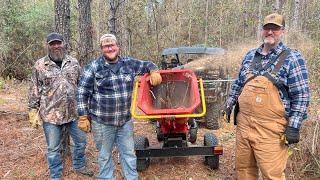 Cutting A Trail For ATV and Hiking