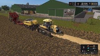 Farming simulator 17 Timelapse #75 | Horsch Agrovation with Seasons.