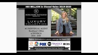 Meet Debra Johnston - Atlanta's Top Luxury Real Estate Agent | Trophy Property Specialist