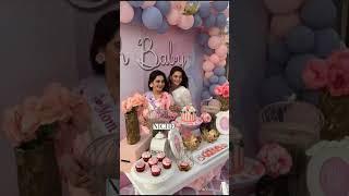 Actor # Aiman Khan and Muneeb butt # miral # birthday pics # viral short