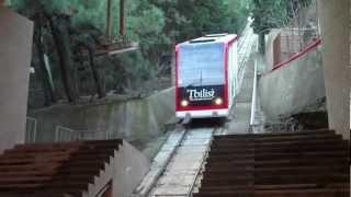 Funicular Tbilisi / Тбилисский фуникулер