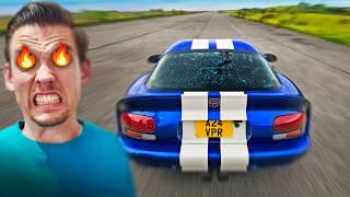 How Much Money Do I BURN Racing & THRASHING my Dodge Viper!?