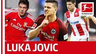 Luka Jovic - Bundesliga's Best