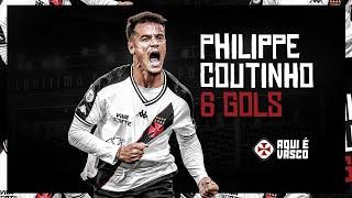 Todos os Gols de Coutinho pelo Vasco + melhores lances