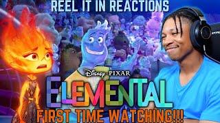 ELEMENTAL (2023) MOVIE REACTION! | First Time Watching | REEL IT IN REACTION