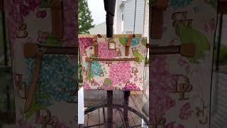 Dooney & Bourke Hydrangea Shopper In Cream: Full Video Coming Soon