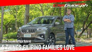 5 Things Filipino Families Love About The Suzuki Ertiga Hybrid | CarGuide.PH