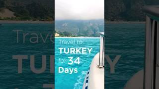 سی و چهار روز سفر در ترکیه!  Travel to Turkey for thirty four days!