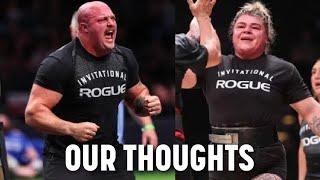 Our Thoughts on the 2024 Rogue Invitational | Strongman News