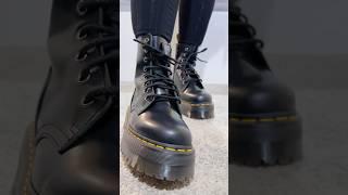 Unboxing Dr Martens Jadon Smooth Leather Platform Boots