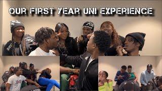 OUR FIRST YEAR UNI EXPERIENCE: NORTHAMPTON UNI- FRESHER, GAMES NIGHT, SFE, RELATIONSHIPS + BLOOPERS