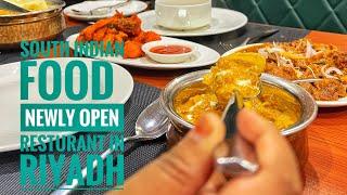 South Indian food (new restaurant)#riyadh #saudiarabia #foodreview