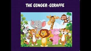 GINGER THE GIRAFFE | Hindi kahaniya | Jungle Stories| Kahaniya In Hindi | Bedtime Stories Hindi