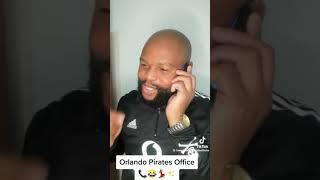 Orlando Pirates 2 - 0 Jwaneng Galaxy [TumeloTrom Calls Pirates Office] 