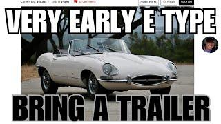 Detailed Jaguar E Type online evaluation