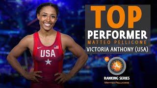 #UWWBest​ #WrestleRome WW Top Performer: Victoria ANTHONY 