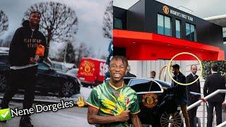 🟢It's HAPPENING , Nene Dorgeles, entourage meet Manchester United , SIGNING winger for ...