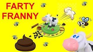 Farty Franny Funny Naughty Cow Game Family Play Review