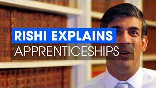 Rishi Explains: Apprenticeships