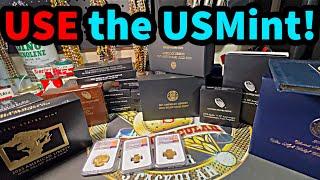 HATE the USMint? Do THIS! (Long video - Don't watch!).