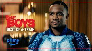 A-Train's Best Moments | The Boys | Prime Video