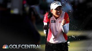 Jeeno Thitikul's 'patience' pays off, wins CME Group Tour Championship | Golf Central | Golf Channel