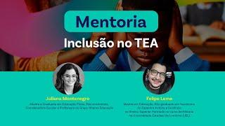 Mentoria sobre inclusão no TEA