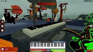 Rush E - Roblox Starving Pianist