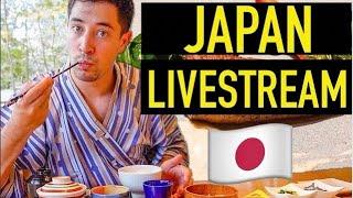 Japanese Fine Dining Livestream 