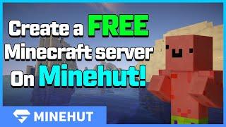 Create a Minecraft Server on Minehut in Under 1 Minute! (2021)