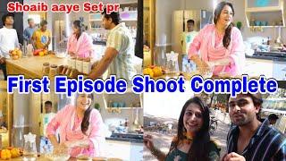 Shoaib ke sath  MasterChef First Episode shoot Complete | Dipika ki Duniya | Shoaib Ibrahim #vlogs