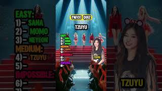 Guess the TWICE Member in 3 Seconds! #quiz #TWICE #GuessTheIdol #KpopQuiz #ONCE