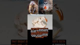 Why Are Beaver Teeth Orange  #book_records #interestingfacts #history