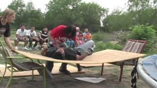 ESW backyard wrestling - Extreme Rumble I match (part 1)