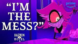 Angel Dust Tries to Save Niffty | Hazbin Hotel | Prime Video