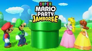 Super Mario Party Jamboree - Full Game 100% Story Mode Walkthrough