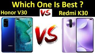 Xiaomi Redmi K30 Vs Honor V30 - Full Comparison by Mobile Comparison Master