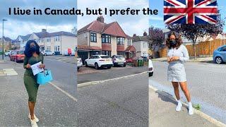 I live in CANADA but I prefer the UK | Relocating to Canada | Canada PR