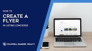 Create a Flyer in Listing Concierge / Quick Tip