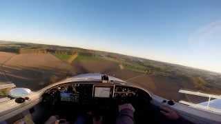 Turbulence Landing Dynamic WT-9 - Schärding Suben Flugplatz LOLS