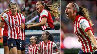 TOP 5 GOLAZOS de CHIVAS FEMENIL de la Fase Regular del Apertura 2022