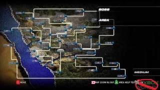 Tekken 6 Soundtrack: Scenario Campaign Map