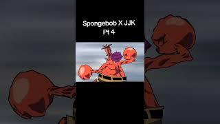 Mr. Hakrabi vs. King Nepshimo#animation #spongebob #jjk#anime