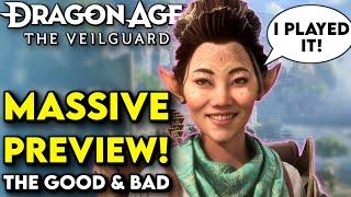 Dragon Age Veilguard Left Me Stunned! - HONEST Impressions (Dragon Age The Veilguard Preview)